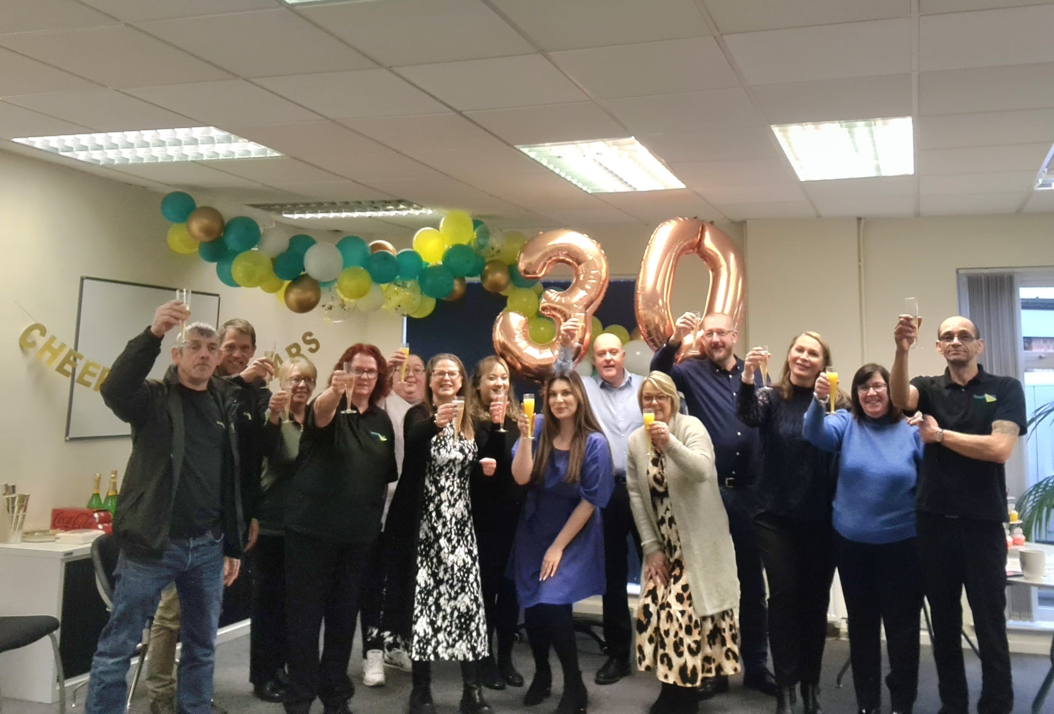 Cheers To 30 Years!