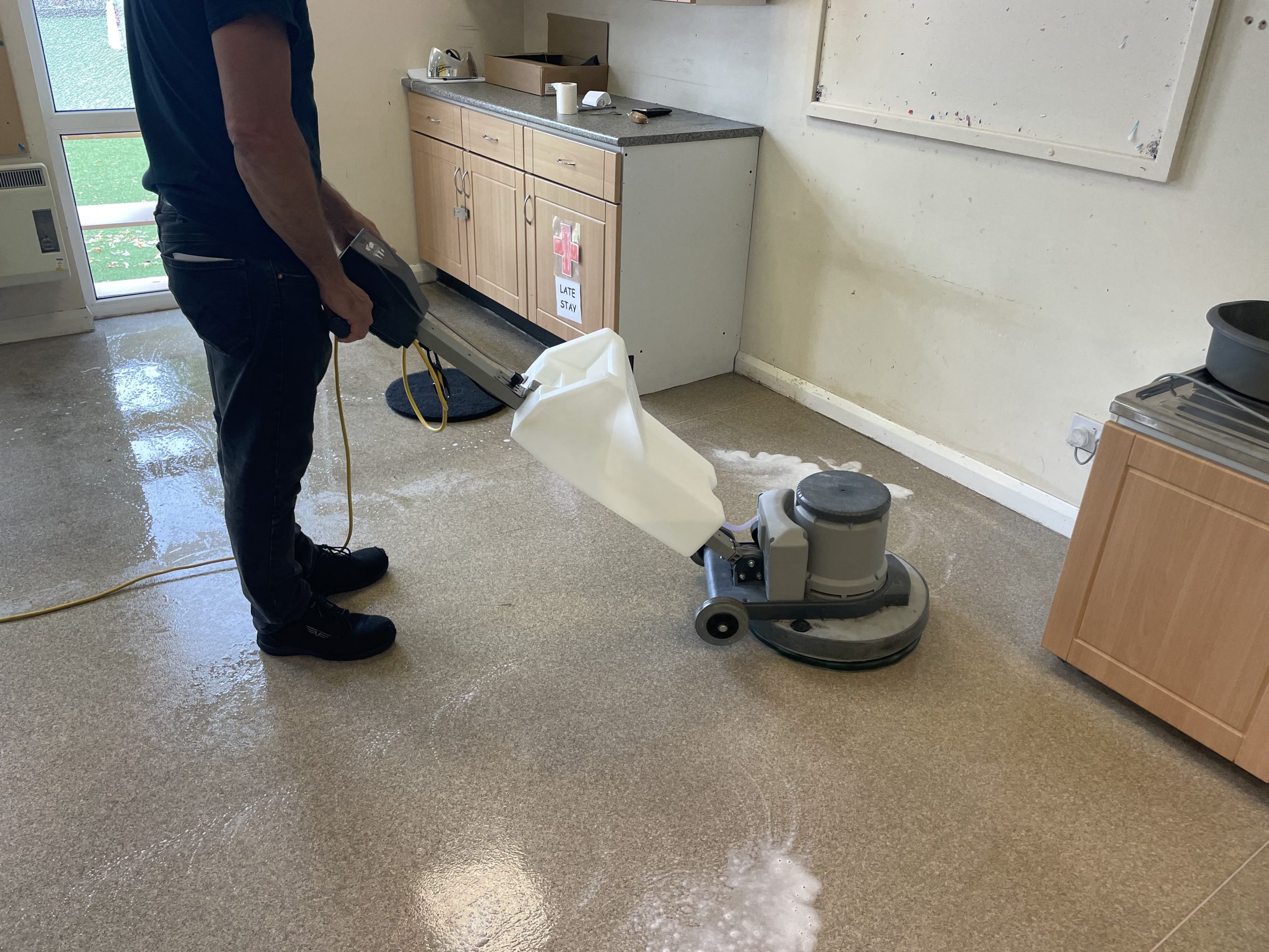 Case Study – Hard Floor Deep Clean