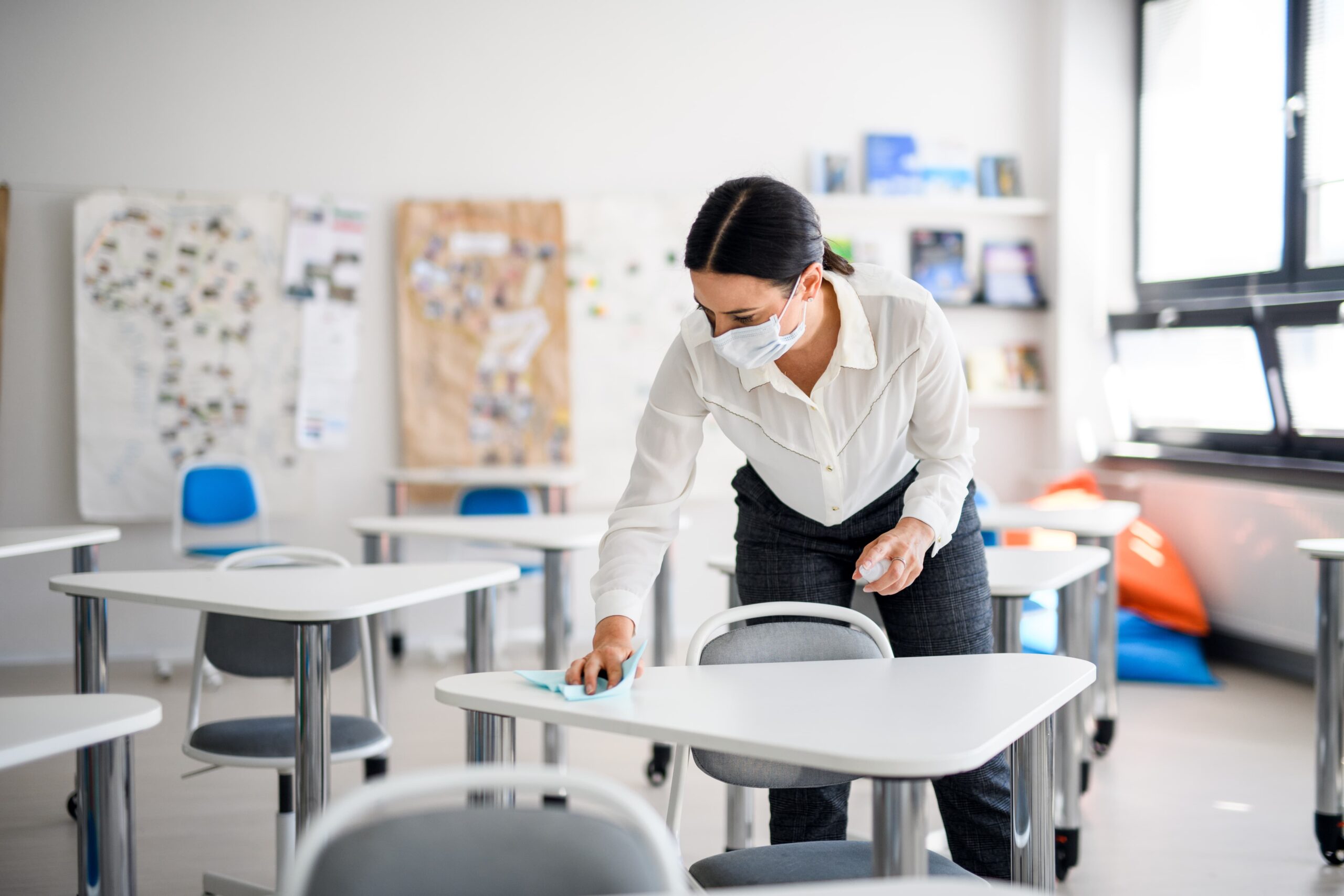 The Connection Between School Cleanliness and Student Well-Being